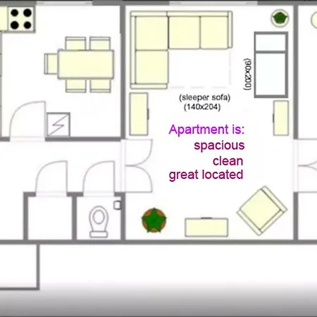 Appartamento Harmony Center